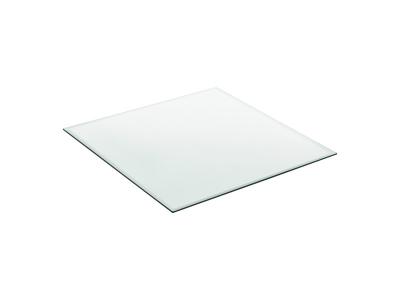 [NEU.HAUS] Plateau de Table Glasgow en Verre esg 80 x 80 cm Transparent 