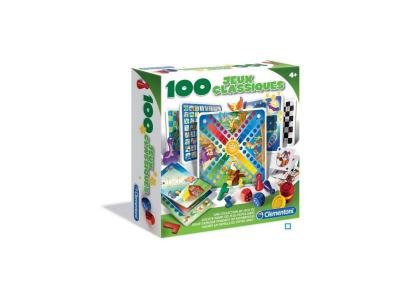 CLEMENTONI  - 100 jeux classiques 