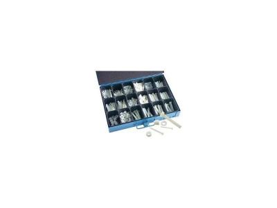  N.a. - 1005 pi&egrave;ces Assortiment de vis en polyamide