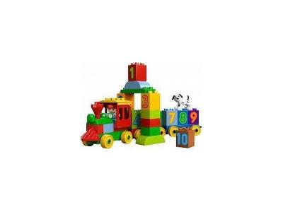 LEGO DUPLO 10558 - Le train des chiffres 