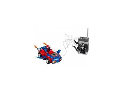 LEGO Juniors 10665 - Spider-Man : poursuite avec Spider-Car 