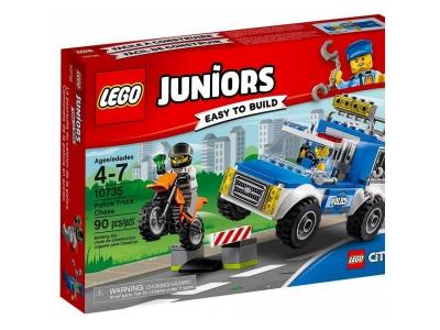 LEGO Junior 10735 L&rsquo;arrestation du bandit 