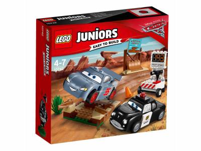 LEGO Juniors 10742 La piste d'entra&icirc;nement de la ""Butte &agrave; Willy 