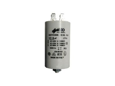 CANDY Condensateur fixation &eacute;crou central pour Lave-linge  12.5UF 400/450v 481912118282