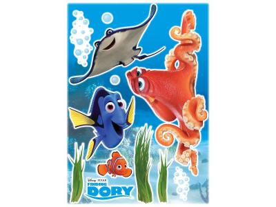 KOMAR  12 Stickers Le Monde de Dory Disney Pixar 