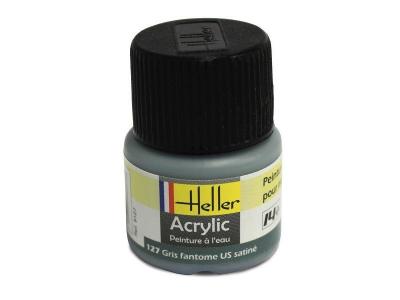 HELLER Peinture Acrylique Gris Fantome Us Satine 9127 