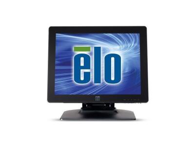  Elo 1523L - &Eacute;cran LED - 15"" - &eacute;cran tactile - 1024 x 768 @ 75 Hz - 250 cd/m&sup2; - 700:1 - 25 ms - DVI-D, VGA - haut-parleurs - noir 