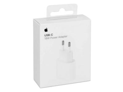 APPLE  18w Usb-c Power Adapter Blanc