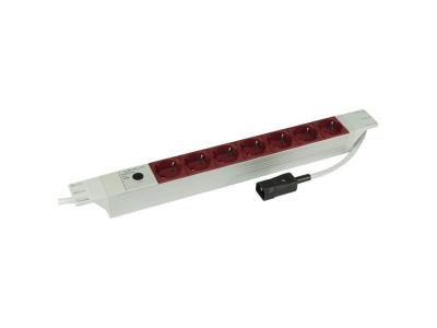 GENERIQUE 19 Kopp multiprise 7 branchements Alu, avec USV connexion dispositifs froid 