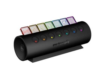STREAMPLIFY  Hub Ctrl 7 Slot, Rgb, 12v, Eu-netzkabel - Schwarz