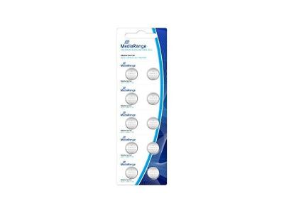 MEDIARANGE  - Batterie 10 x LR44 Alcaline 145 mAh