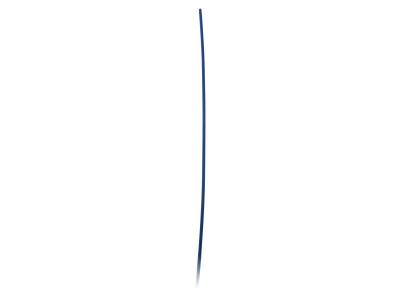 ZENITECH -1m gaine thermo r&eacute;tractable &Oslash;2,4/1,2 Bleu - 