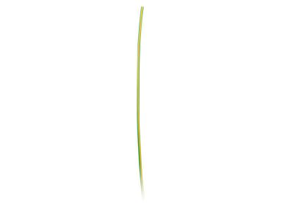 ZENITECH -1m gaine thermo r&eacute;tractable &Oslash;3,2/1,6 Vert/jaune - 