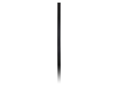 ZENITECH Gaine thermor&eacute;tractable noir, L.1 m, Diam.6.4 mm, 