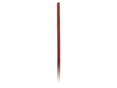 ZENITECH Gaine thermor&eacute;tractable rouge, L.1 m, Diam.6.4 mm, 