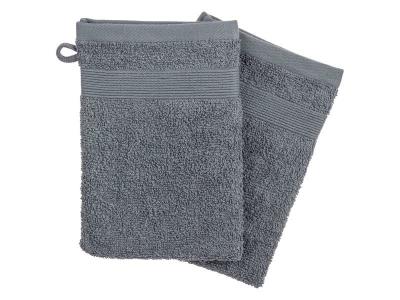 INSTANT D O Instant d'O - 2 Gants de toilette - 15 x 21 cm. - Gris fonc&eacute; 