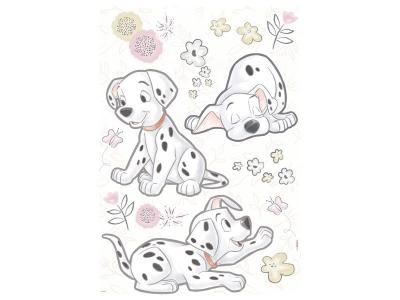 KOMAR  haute qualit&eacute; Deco de Sticker Best of Friends Taille 50 x 70 cm (Largeur x hauteur), 20 pi&egrave;ces, d&eacute;tachable sans abzul&ouml;sen et wiederaufklebbar, fabriqu&eacute; en