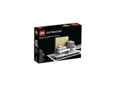 LEGO&reg; Architecture 21004 Le mus&eacute;e Solomon R. Guggenheim&reg;