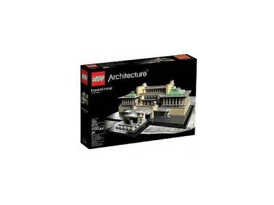 LEGO&reg; Architecture 21017 L'H&ocirc;tel Imp&eacute;rial