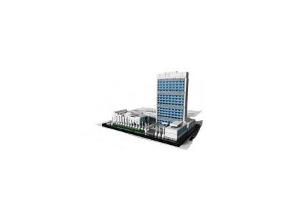LEGO Architecture 21018 Le si&egrave;ge des Nations Unies 