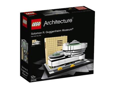LEGO Architecture 21035 Mus&eacute;e Solomon R. Guggenheim 