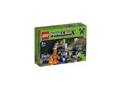 LEGO Minecraft 21113 La grotte 