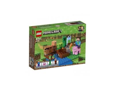 21138 La culture de past&egrave;ques Minecraft LEGO