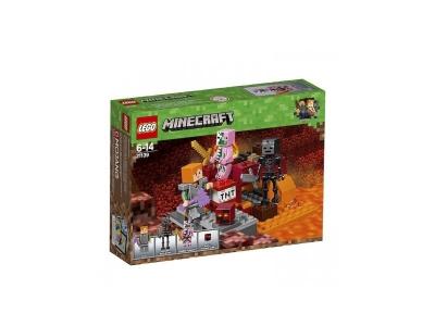 21139 La bataille du Nether Minecraft LEGO