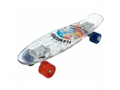 WINX CLUB Skateboard Retro Cruiser Lumineux Flameboy