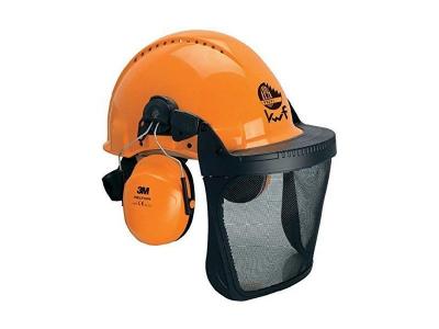 3M Casque forestier G3000M  XA007707350 orange - orange