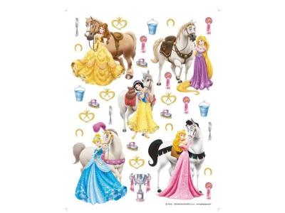 AG design dK 1773 mur autkleber stickers disney princess