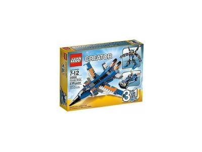 LEGO&reg; Creator 3 en 1 31008 L'avion de chasse