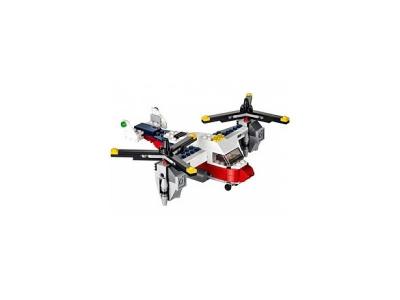 LEGO&reg; Creator 3 en 1 31020 L'avion &agrave; double h&eacute;lices