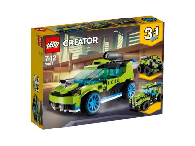 LEGO&reg; Creator 3 en 1 31074 La voiture de rallye