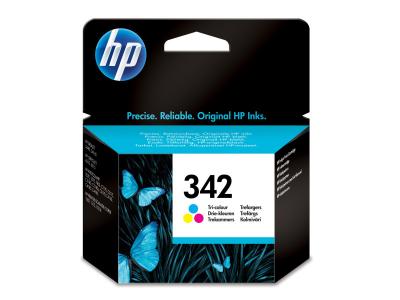HP  342 Ink Cartrige Multicolore,Jaune,Bleu,Rose
