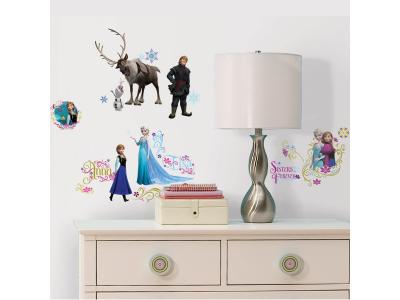 ROOMMATES  stickers muraux Vinyle congel&eacute; 36 pi&egrave;ces