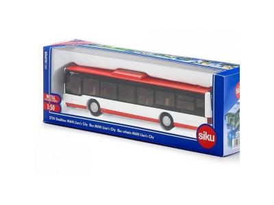 SIKU  Man Bus Urbain Lion''S City, Mod&egrave;le r&eacute;duit de voiture