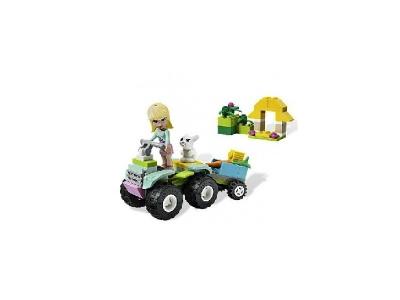 Lego Friends - Le Lapin De St&eacute;phanie