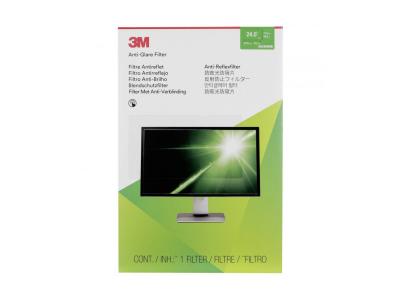 3M   Filtre anti-reflets pour moniteur panoramique 24