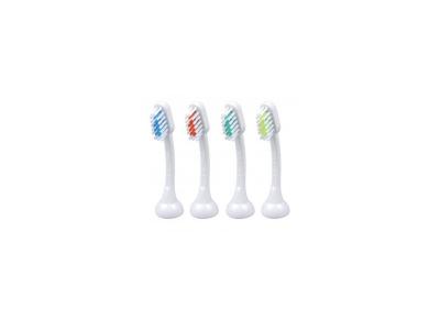 EMMI ULTRASONIC Emmi-dent E4 - T&ecirc;te de brosse de rechange - pour brosse &agrave; dent (pack de 4)