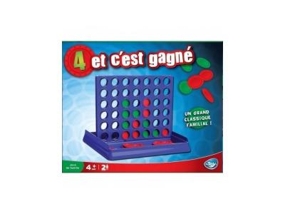 SANS Jeu De Societe Puissance 4 Jouet 25 X 20 X 21 Cm