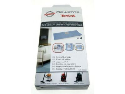 ROWENTA Bo&icirc;te de 4 sacs WET & DRY (62409-31139) Aspirateur ZR804  - 62409_3662894856803