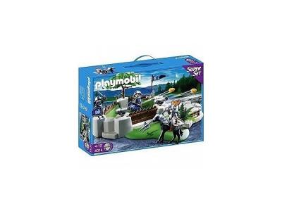 Playmobil 4014 - Superset Bastion Des Chevaliers