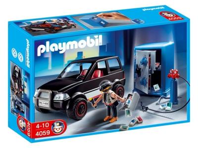 City Action 4059 Voiture et cambrioleur de coffre-fort