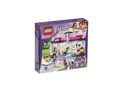 LEGO Friends 41007 - Salon pour animaux de compagnie de Heartlake 