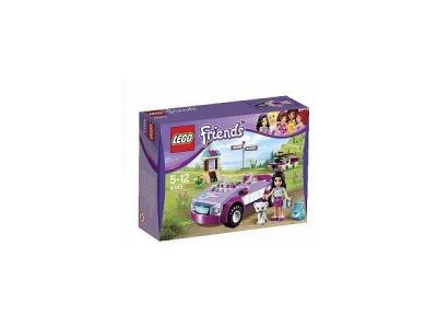 LEGO Friends 41013 - La voiture de sport d'Emma