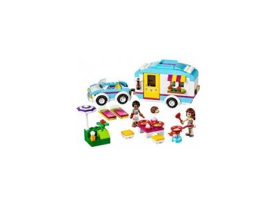Lego Friends - La Caravane Des Vacances - 41034