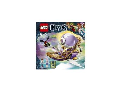 LEGO Elves 41184 Le dirigeable d&rsquo;Aira et la poursuite de l&rsquo;amulette 