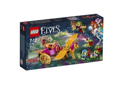 LEGO Elves 41186 L'&eacute;vasion d'Azari de la for&ecirc;t des gobelins 