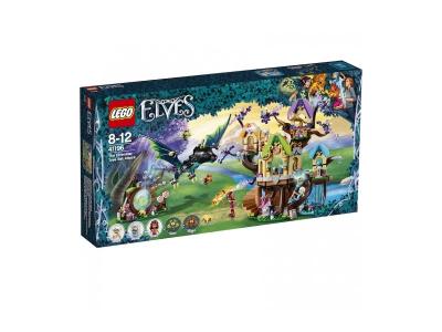 LEGO&reg; Elves 41196 L'attaque de chauve-souris de l'arbre Elvenstar